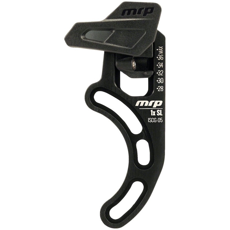 MRP 1x SL Chainguide – 28-38t, ISCG-05, Aluminum Backplate