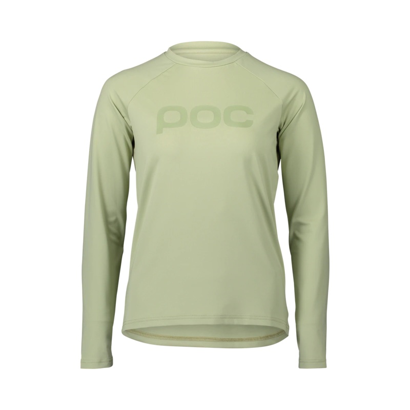 POC Reform Enduro Long Sleeve Jersey – Womens – Prehnite Green Prehnite Green X-Small