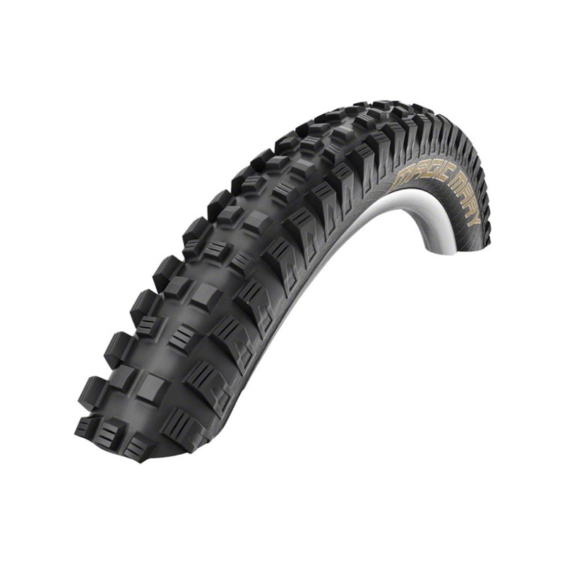 Schwalbe Magic Mary Evolution 26″ Folding MTB Tire – Super Gravity Black 2.35″ VertStar