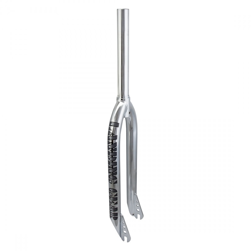 SE Bikes Landing Gear Threadless BMX 1-1/8` 26` Threadless Chrome