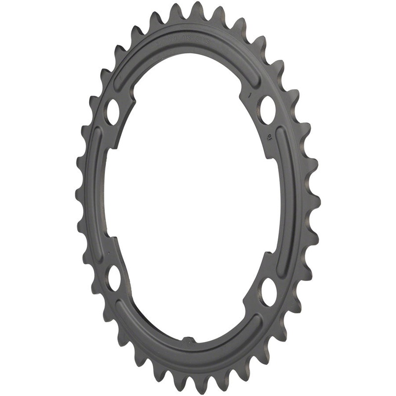 Shimano 105 FC-R7000 34t 4×110 bcd Asymmetric Chainring, Black
