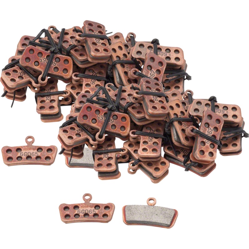 SRAM Sintered Steel Backed Disc Brake Pads – Powerful Trail & Guide MTB Performance, Bulk Pack of 20