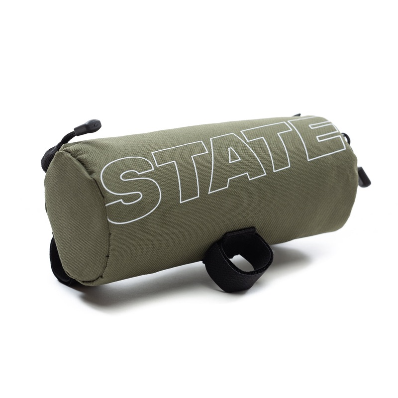 State Bicycle Co. – All-Road Handlebar Bag  – Olive