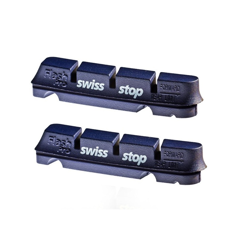 SwissStop Flash Pro Brake Pads Set – BXP Blue BXP Blue Set of 4 – Shimano/SRAM