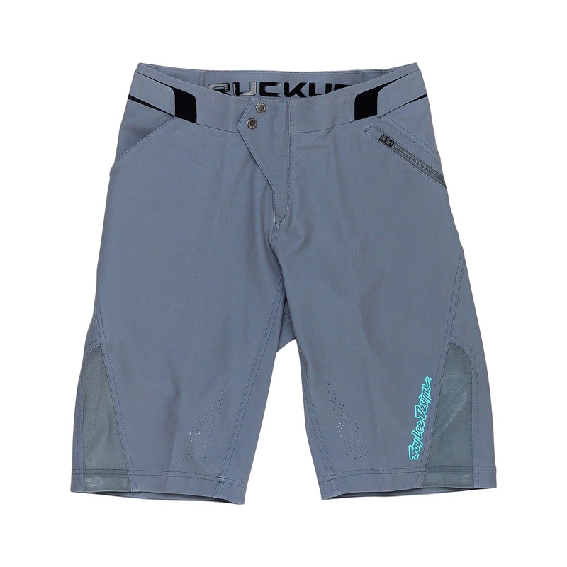 Troy Lee Designs Ruckus Short with Liner – Steel Blue Steel Blue 30″