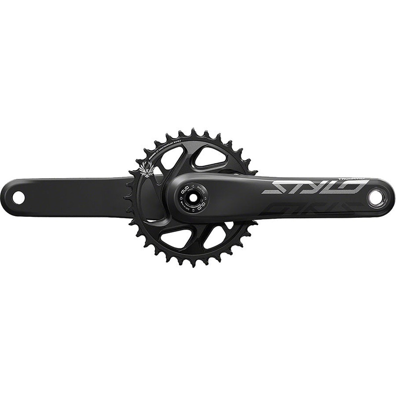 TruVativ STYLO Carbon Eagle Boost Crankset 175mm 12-Spd 32t DUB Spindle