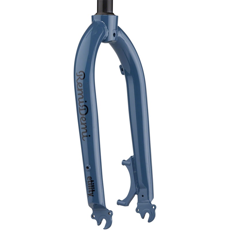 Benno RemiDemi Replacement Fork – Aluminum Pigeon Blue QR 20″ Post Mount 2020-21