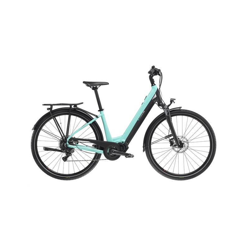Bianchi T-Tronik C-Type Ebike – 9 Spd 417wh – Celeste-Dark Graphite Matt Celeste – Dark Graphite Full Matt 47cm (18.5″) – Medium