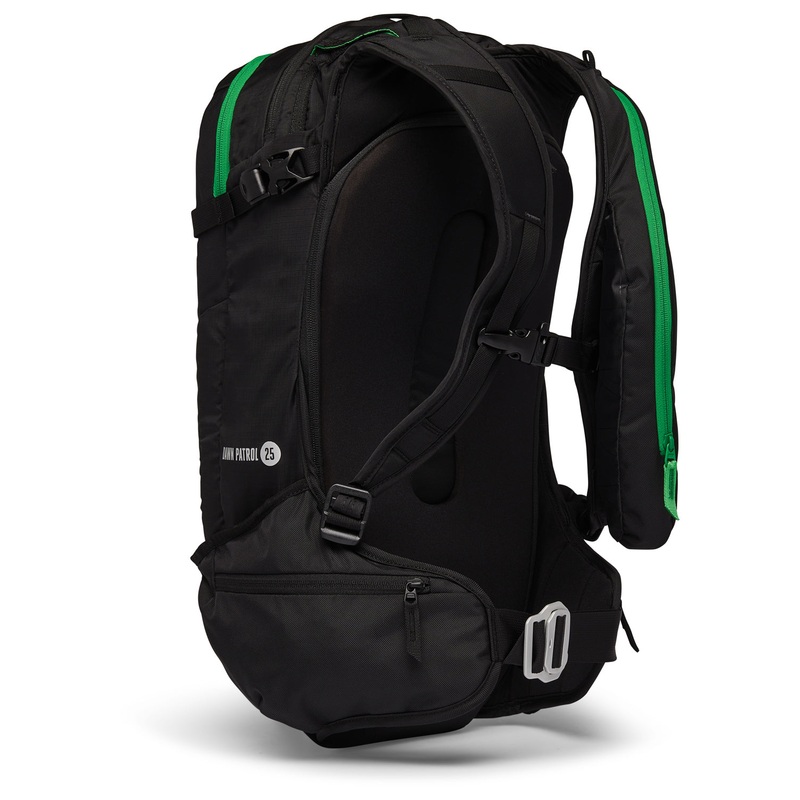 Black Diamond Dawn Patrol 25L Black S/M Backpack – Lightweight and Durable for Outdoor Adventures