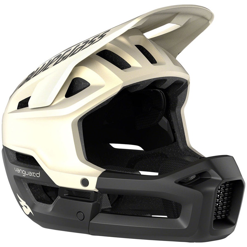 Bluegrass Vanguard Core MIPS Helmet – Black/White, Small