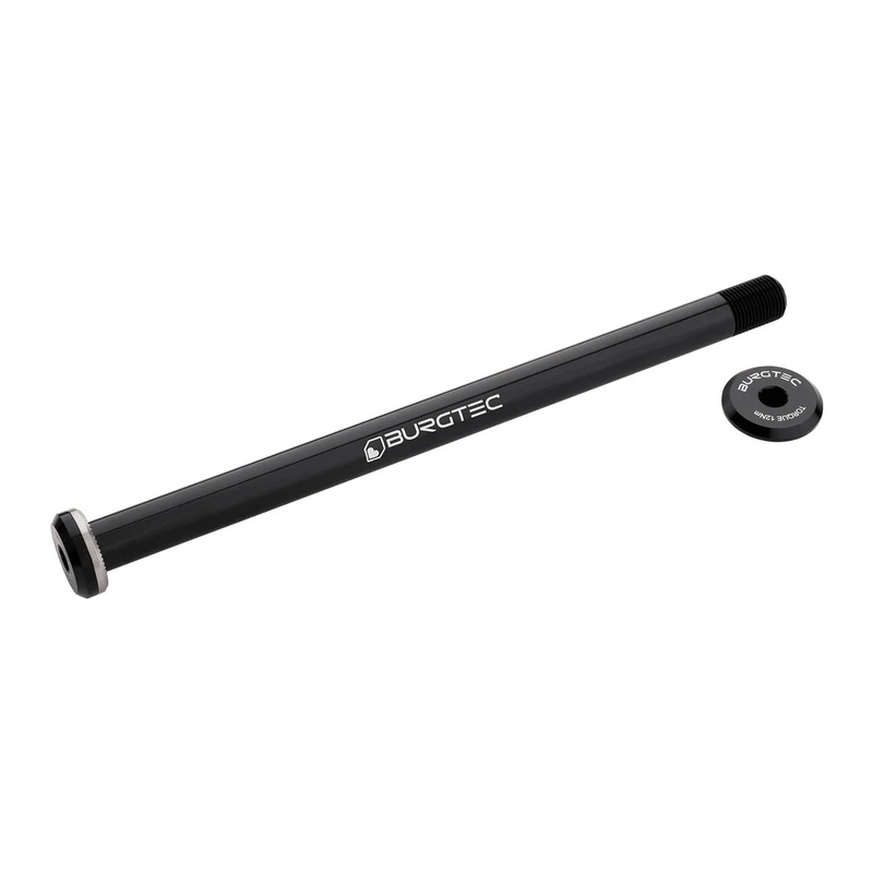 Burgtec Santa Cruz V10 182mm Rear Axle – Burgtec Black