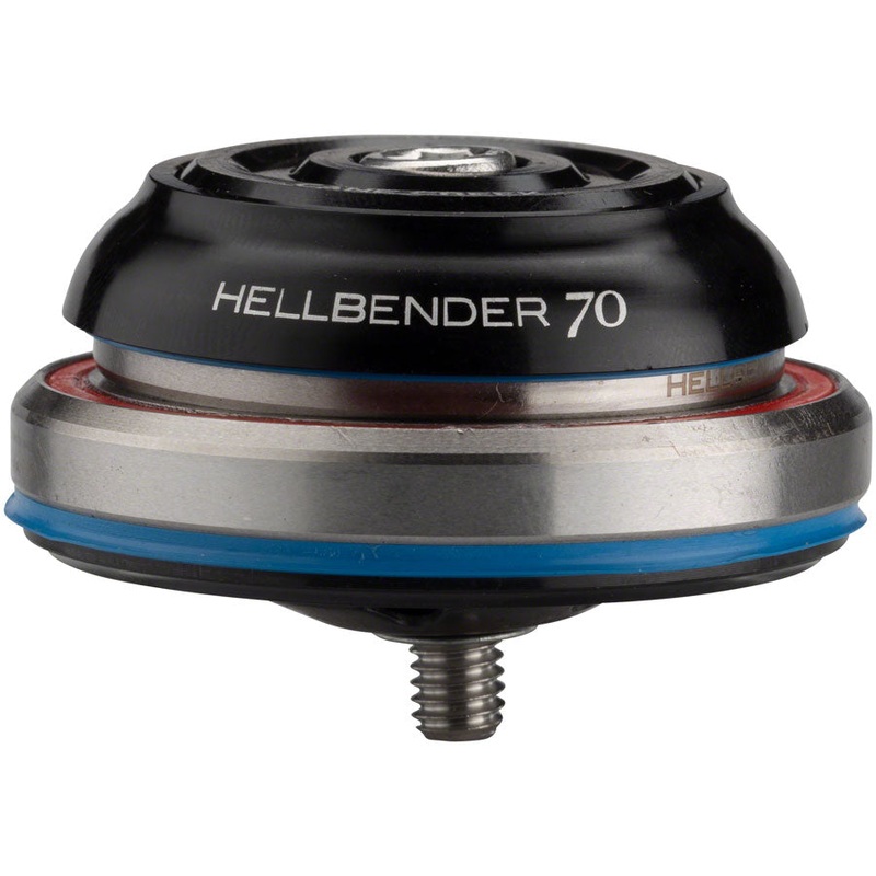 Cane Creek Hellbender 70 Headset IS42/28.6 IS52/40, Black