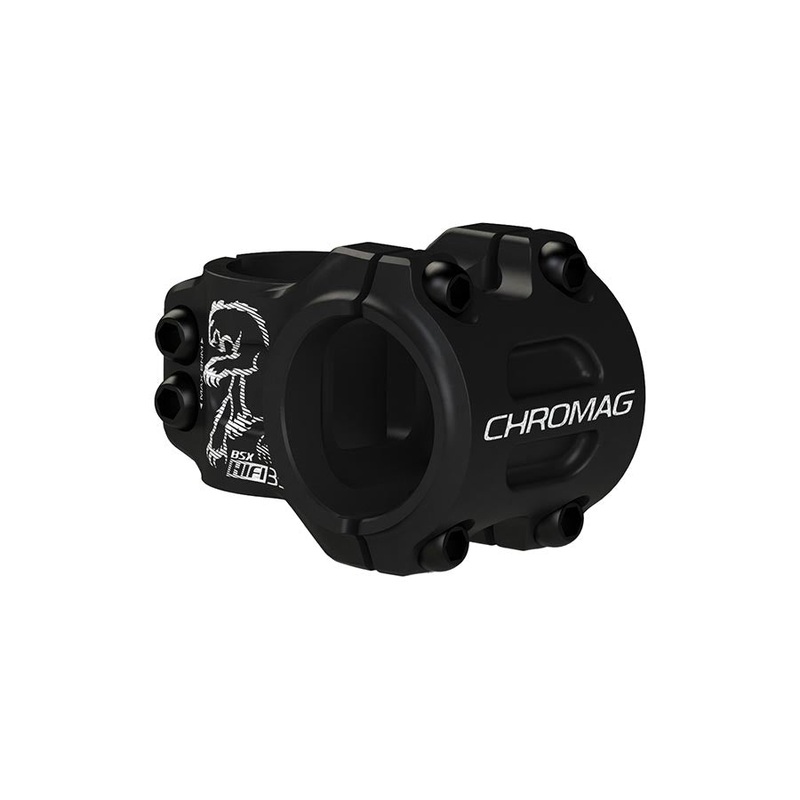 Chromag HIFI BSX Stem Diameter: 35mm Length: 50mm Steerer: 1-1/8 0 Black