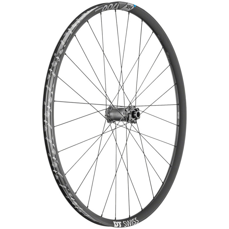DT Swiss HX 1700 Spline LS Front Wheel – 27.5″, 15 x 110mm, 6-Bolt, Black