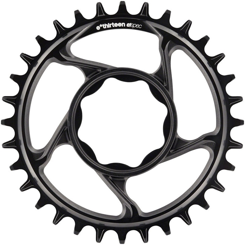 e*thirteen e*spec Direct Mount Chainring – 32t 11/12 Speed For TQ CL55 Black