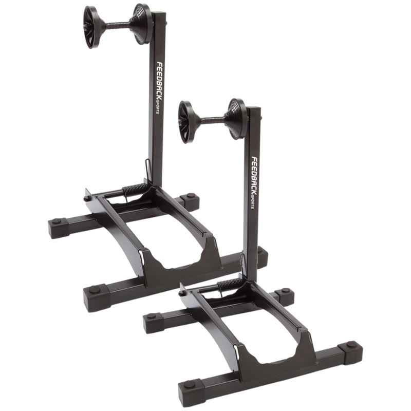 Feedback Sports RAKK XL Bike Display Stand & Wheel Mount – Versatile, Space-Saving Bike Storage