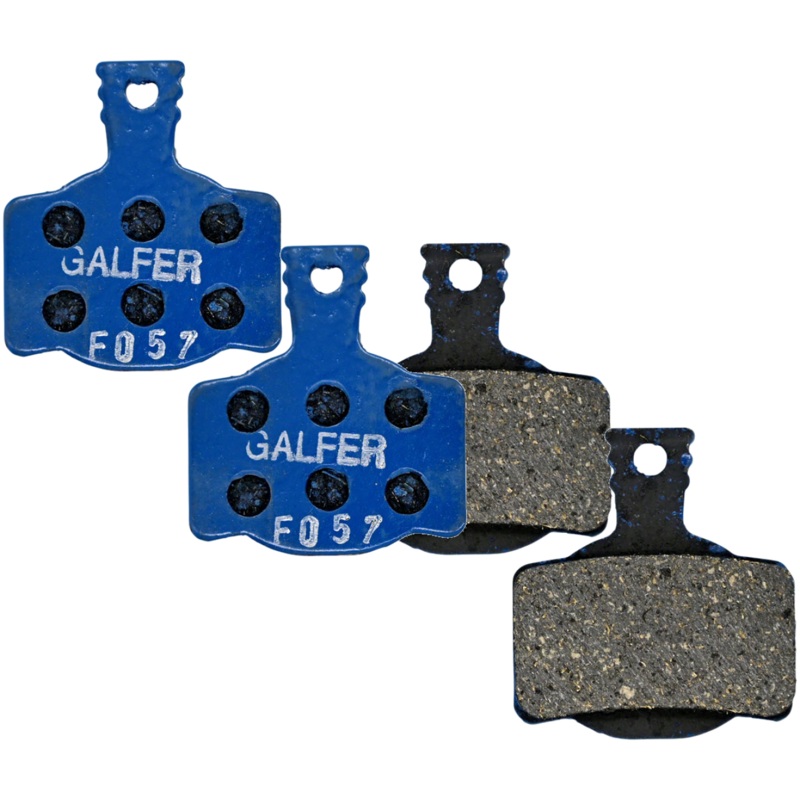 Galfer Magura & Campagnolo Road Disc Brake Pads Semi-Metallic, High-Performance, Weather-Resistant, Bike Brake Replacement Set
