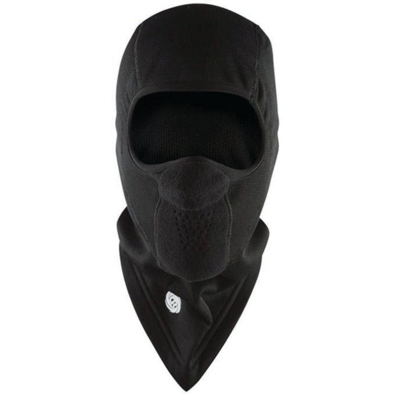 Men’s Windbloc Fleece Headwear Collection  Winter Thermal Mask & Multi-tasker Headgear, Waterproof, Breathable, Soft PowerDryA Interior S M
