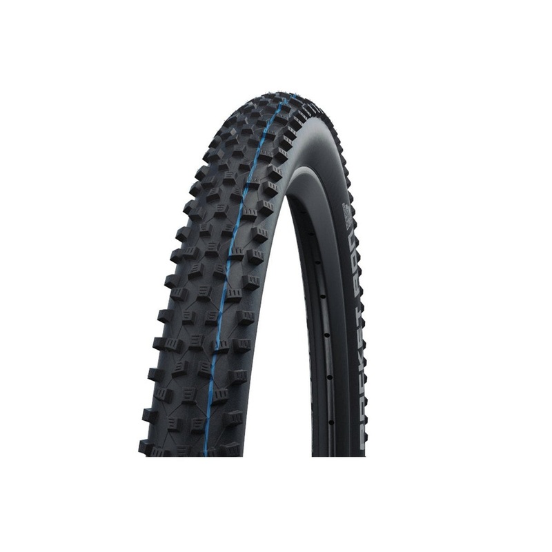 Schwalbe Rocket Ron Evolution 29″ Folding MTB Tire – Super Ground – Snakeskin Black 2.25″ TL Easy – Addix SpeedGrip – Super Ground – Snakeskin