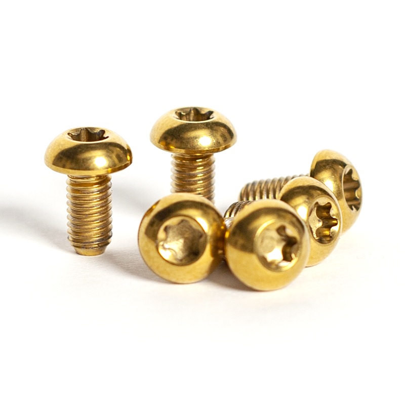 Trail One Components Titanium Rotor Bolts Upgrade Kit – (12 peice) Blue