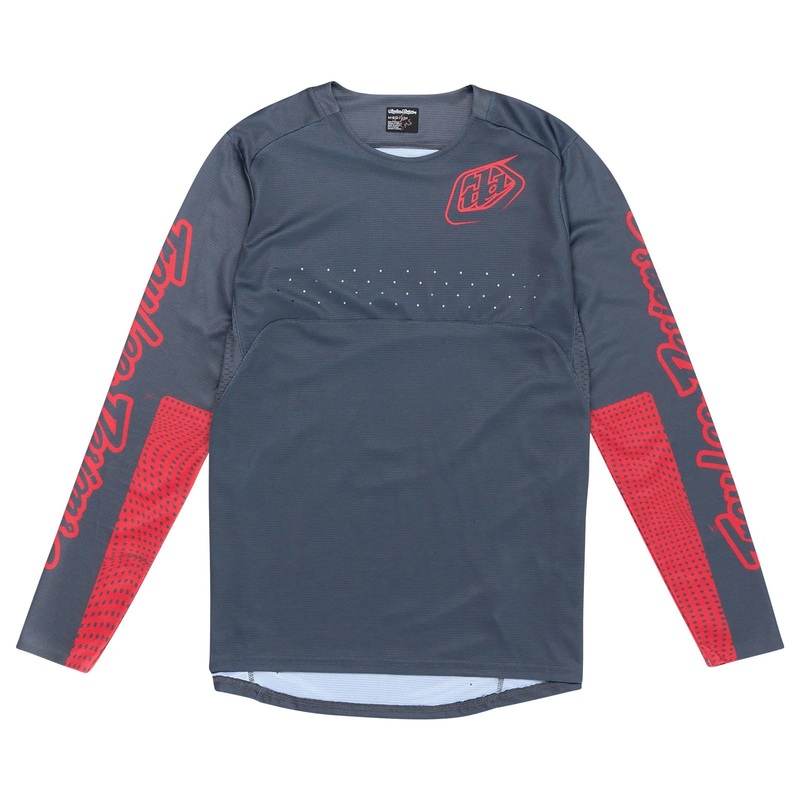 Troy Lee Designs Sprint Long Sleeve MTB Jersey – Steel Blue Steel Blue Small