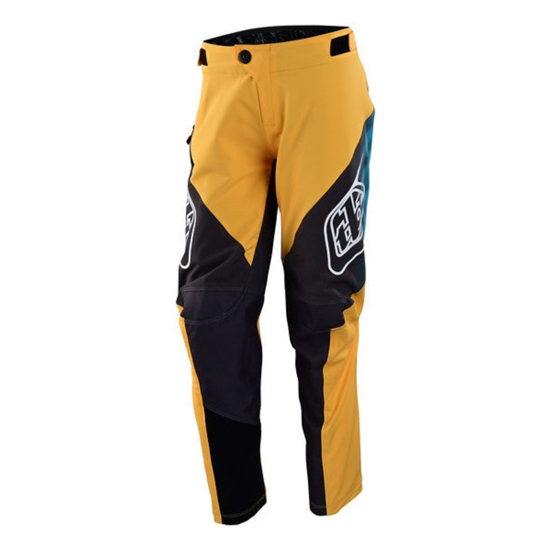 Troy Lee Designs Sprint Pant – Youth – Jet Fuel – Golden Golden 18″