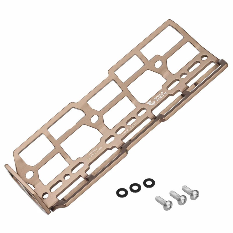 Wolf Tooth Components Morse Cargo Cage – Espresso Espresso Each
