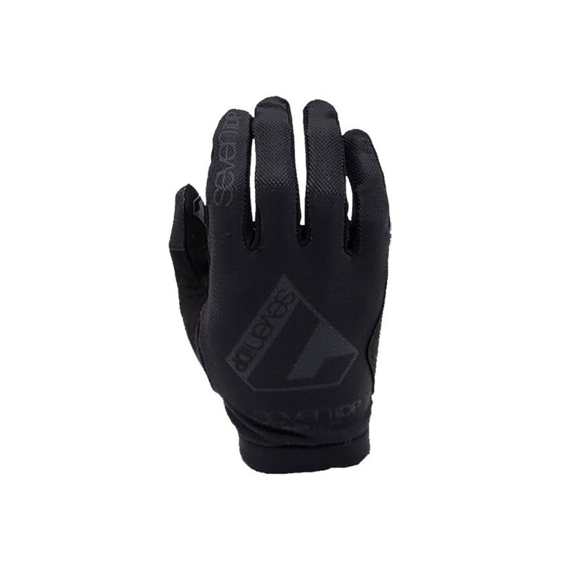 7 iDP Transition MTB Glove – Black – 2024 Black Small