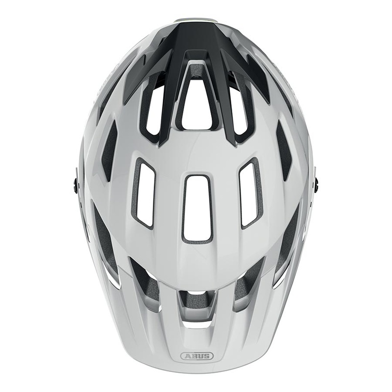 Abus Moventor 2.0 MIPS Helmet – Shiny White Small