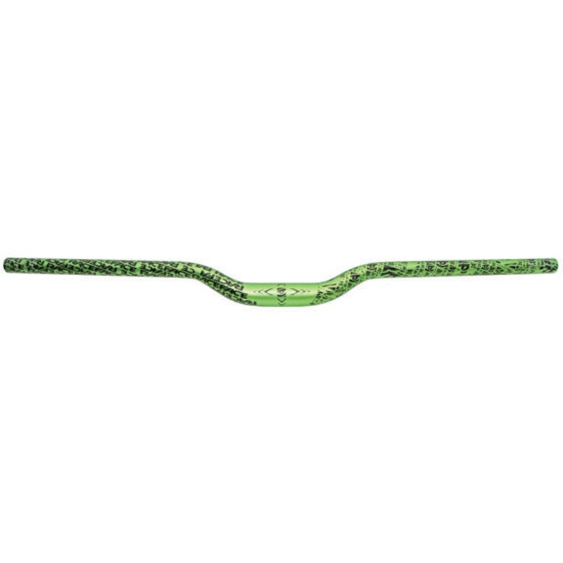 Atlas 31.8mm Handlebar Black 0″ Flat Bar