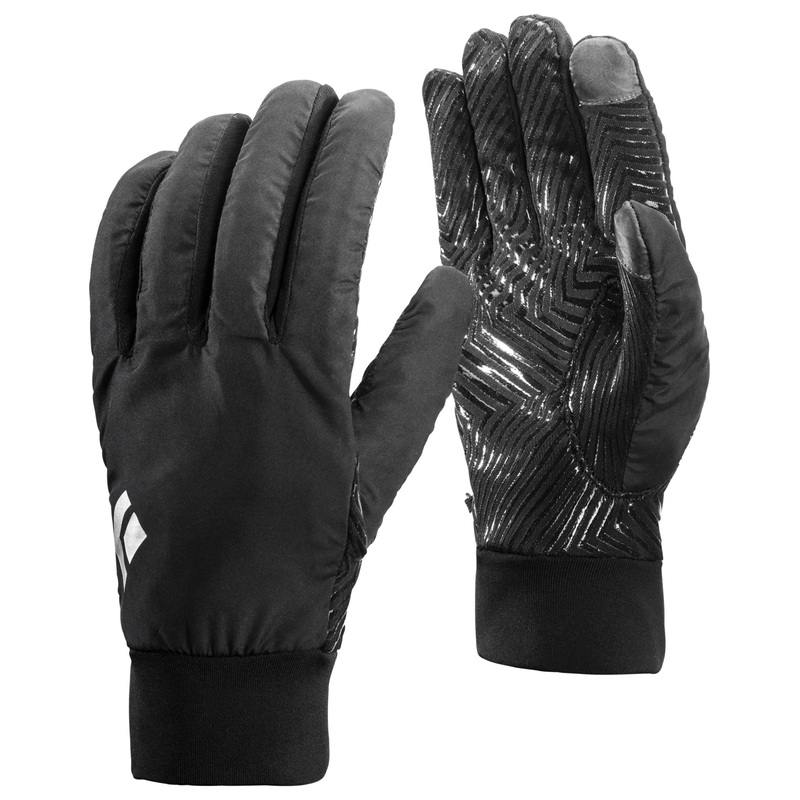 Black Diamond Mont Blanc Black Midweight Gloves