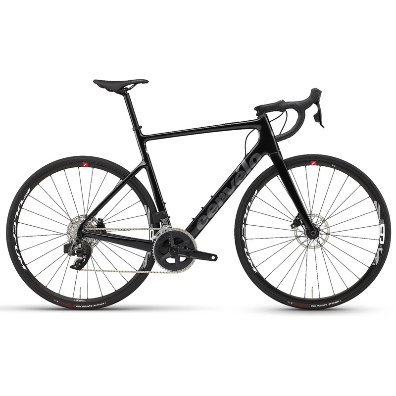 Cervelo Caledonia Rival AXS 700c – Metallic Black – Ex-Display Metallic Black 58cm (23″)