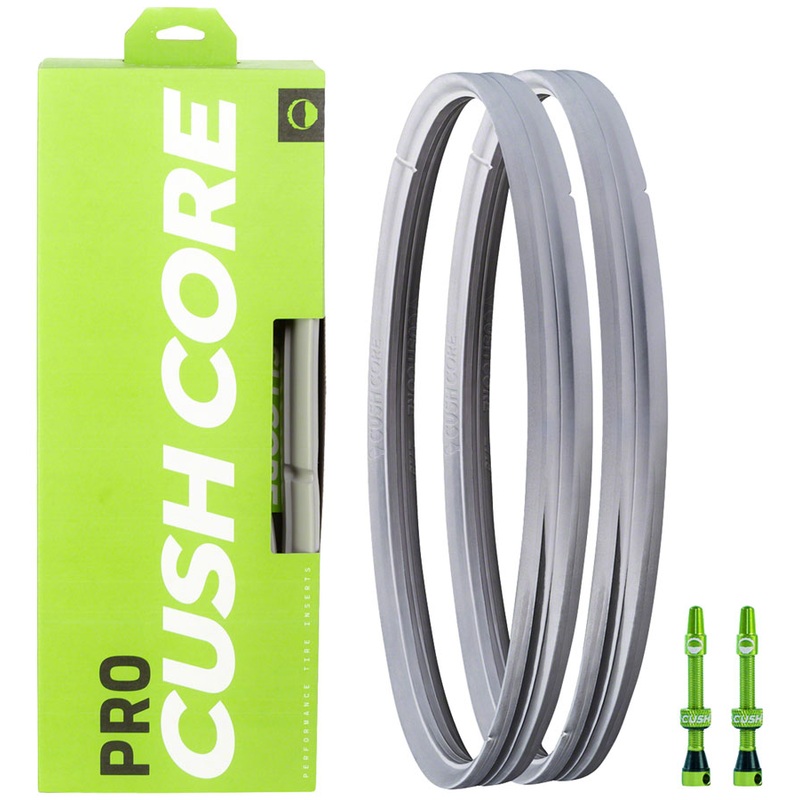 CushCore Pro Plus Tire Inserts – 29″+, Pair Absorb Impacts, Reduce Vibration