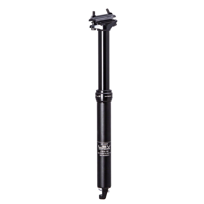 KS LEV Integra Dropper Seatpost – 30.9mm 125mm Black