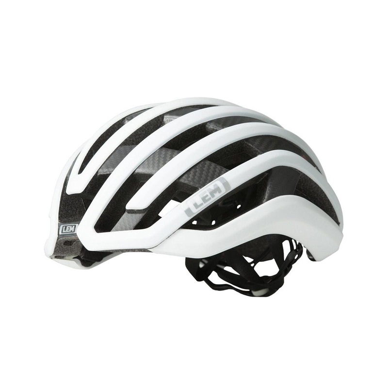 LEM MotivAir Road Bike Helmet – White White Small