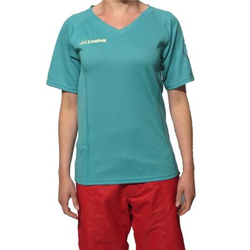 Loeka Kasista Short Sleeve Tee – Ceramic Blue Ceramic Blue Small