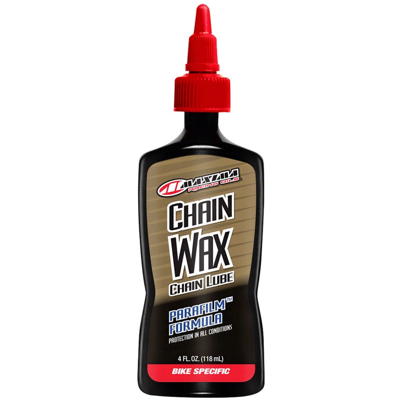 Maxima Racing Oils BIKE Chain Wax Parafilm Wax Formula – 4oz, Drip
