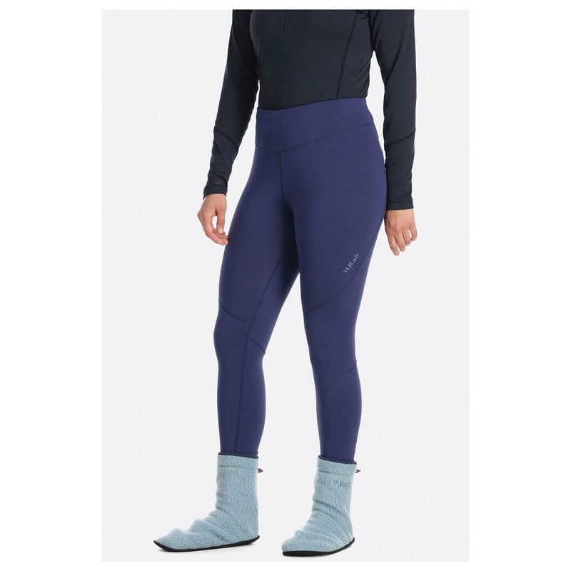 Rab Conduit Tights Wm Pat Blue Sm