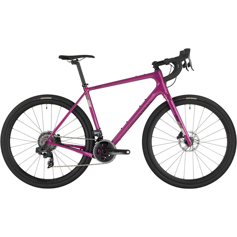 Salsa Warbird C Force AXS Bike – 700c, Carbon, Berry, 56cm