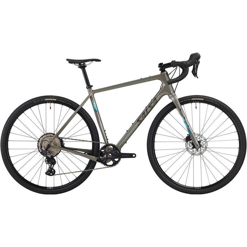 Salsa Warbird C GRX 610 1×12 Bike – 700c, Carbon, Dark Grey, 54.5cm