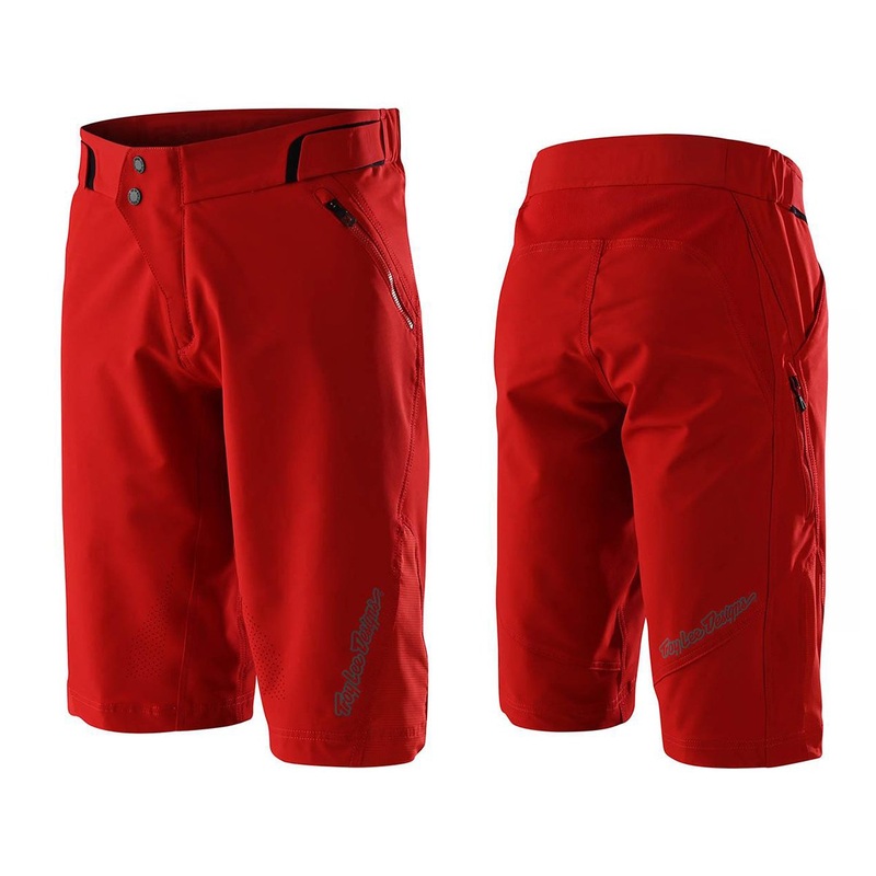 Troy Lee Designs Ruckus Short – Red Red 30″
