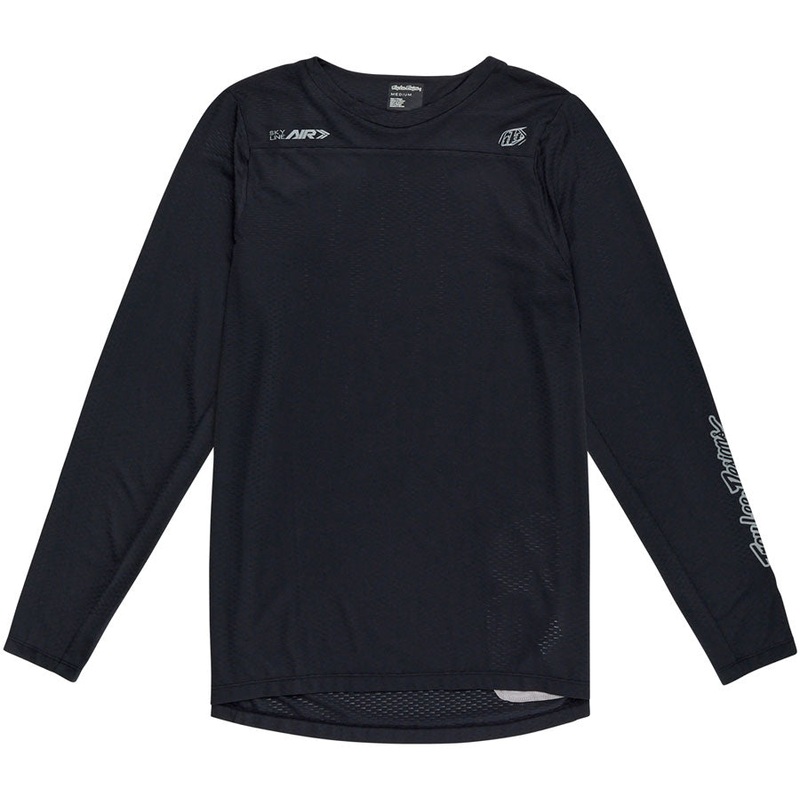 Troy Lee Designs Skyline Air Long Sleeve Jersey  Mono Black, Small
