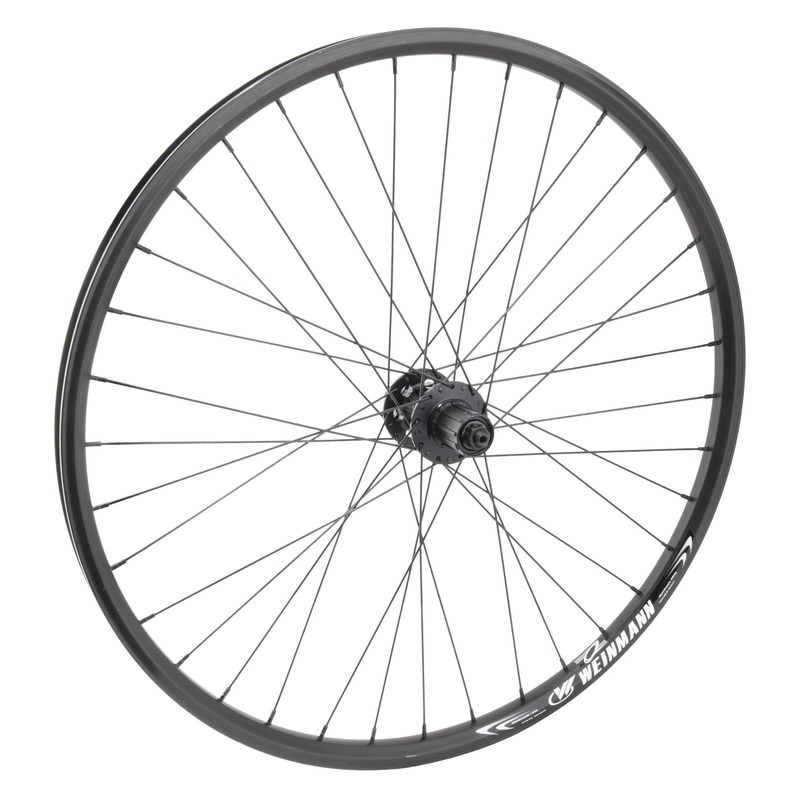 WheelMaster Weinmann XM280 27.5″ MTB Wheel – Rear Black QR135mm – 10 Speed