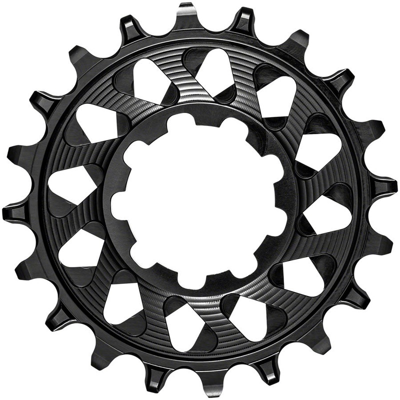 absoluteBLACK Single-Speed Cog – HG Spline 20t Black