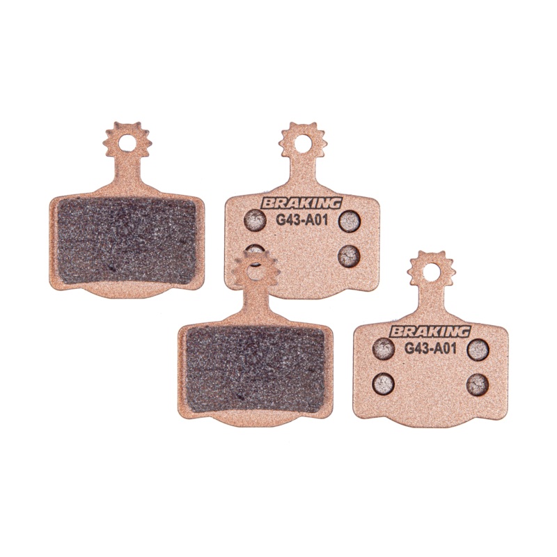 Braking Italy Magura Disc Brake Pads Sintered Race Organic for MT 2/4/6/8 & SRAM SRAM AXS