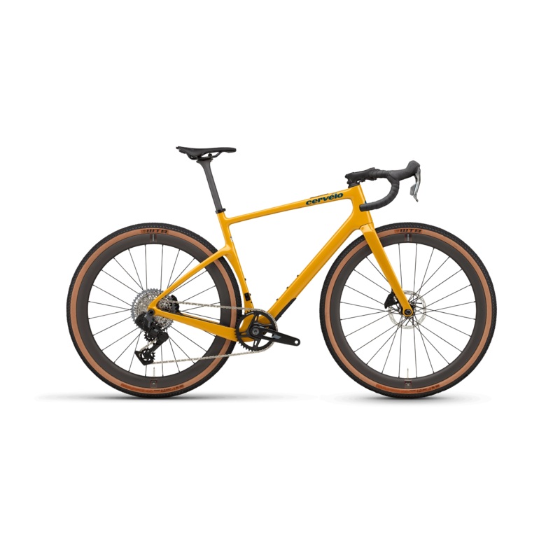 Cervelo bike, ASPERO APEX XPLR 1 Yellow 48cm