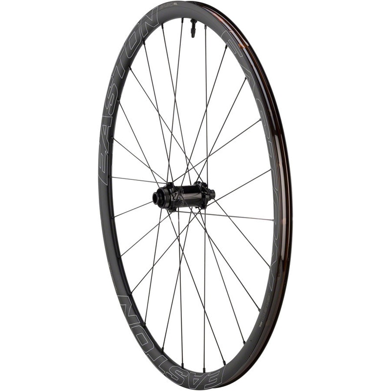 Easton EA90 SL Disc Front Wheel – 700, 12/15/QR x 100mm, Center-Lock, Black, Clincher