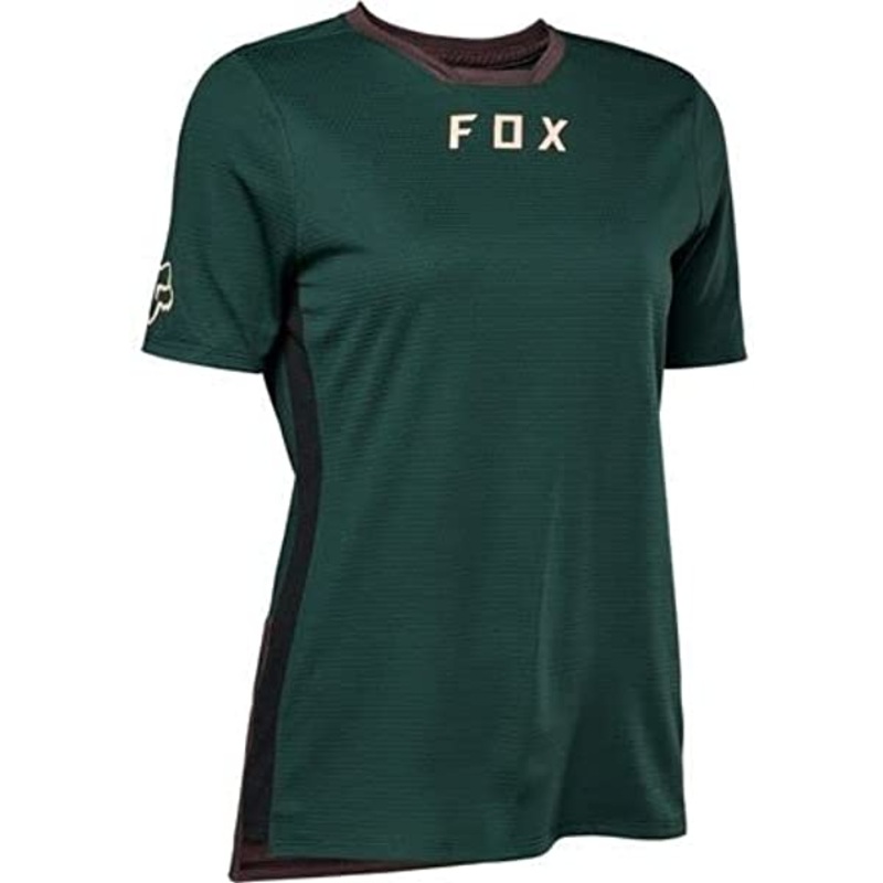 Fox Racing Defend Short Sleeve MTB Jersey – Womens – Emerald Emerald X-Small
