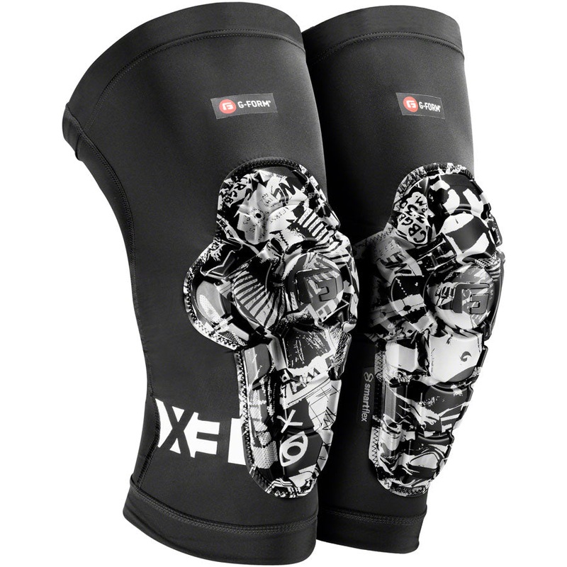 G-Form Pro-X3 Knee Guard – Street Art, Large
