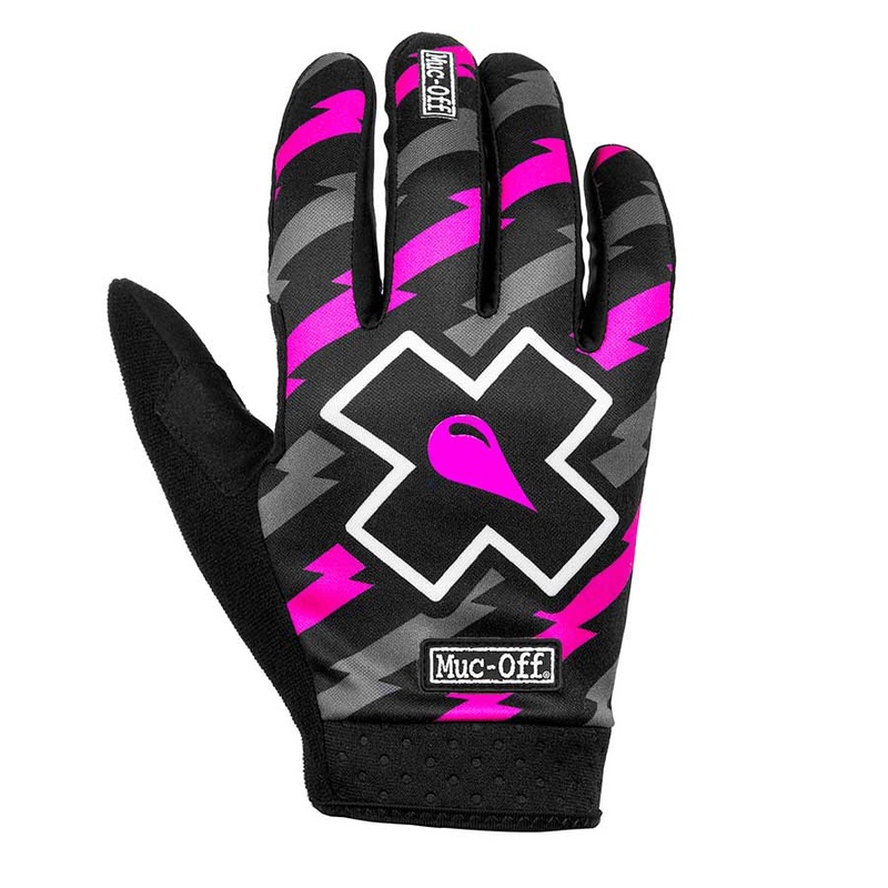 Muc-Off MTB Gloves – Bolt Full-Finger Large